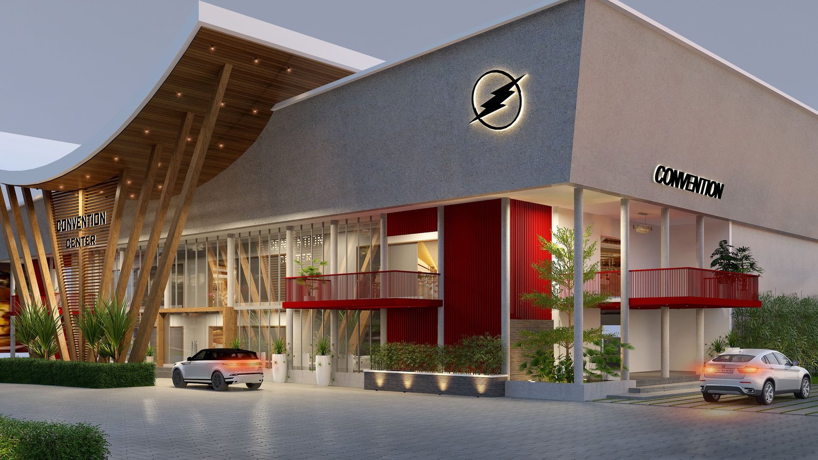 CONVENTION CENTER — gallery 2