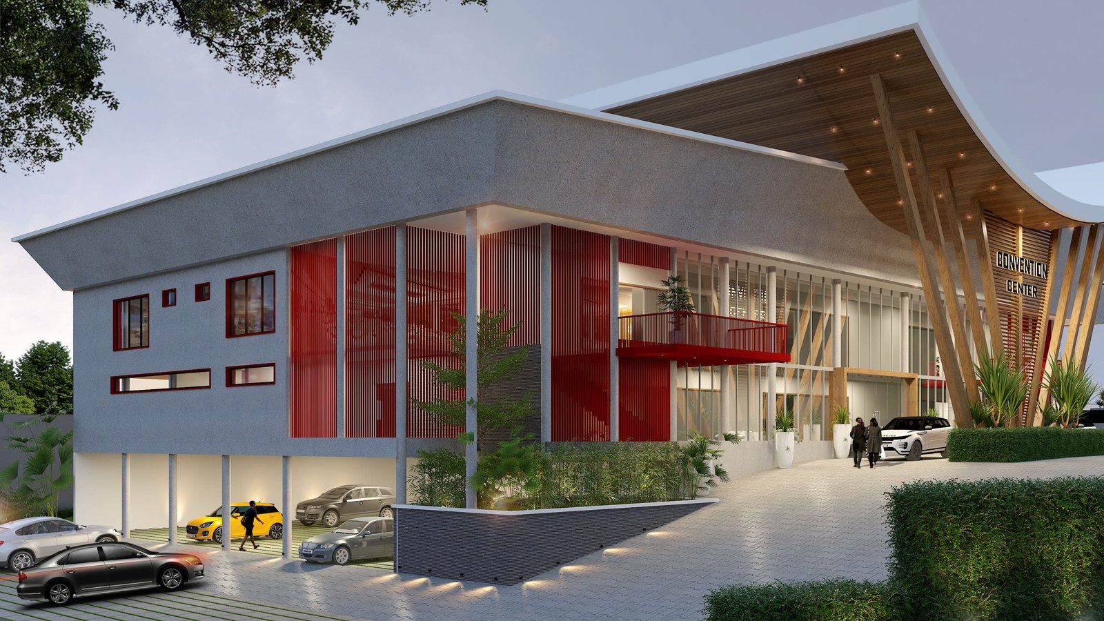 CONVENTION CENTER — gallery 3