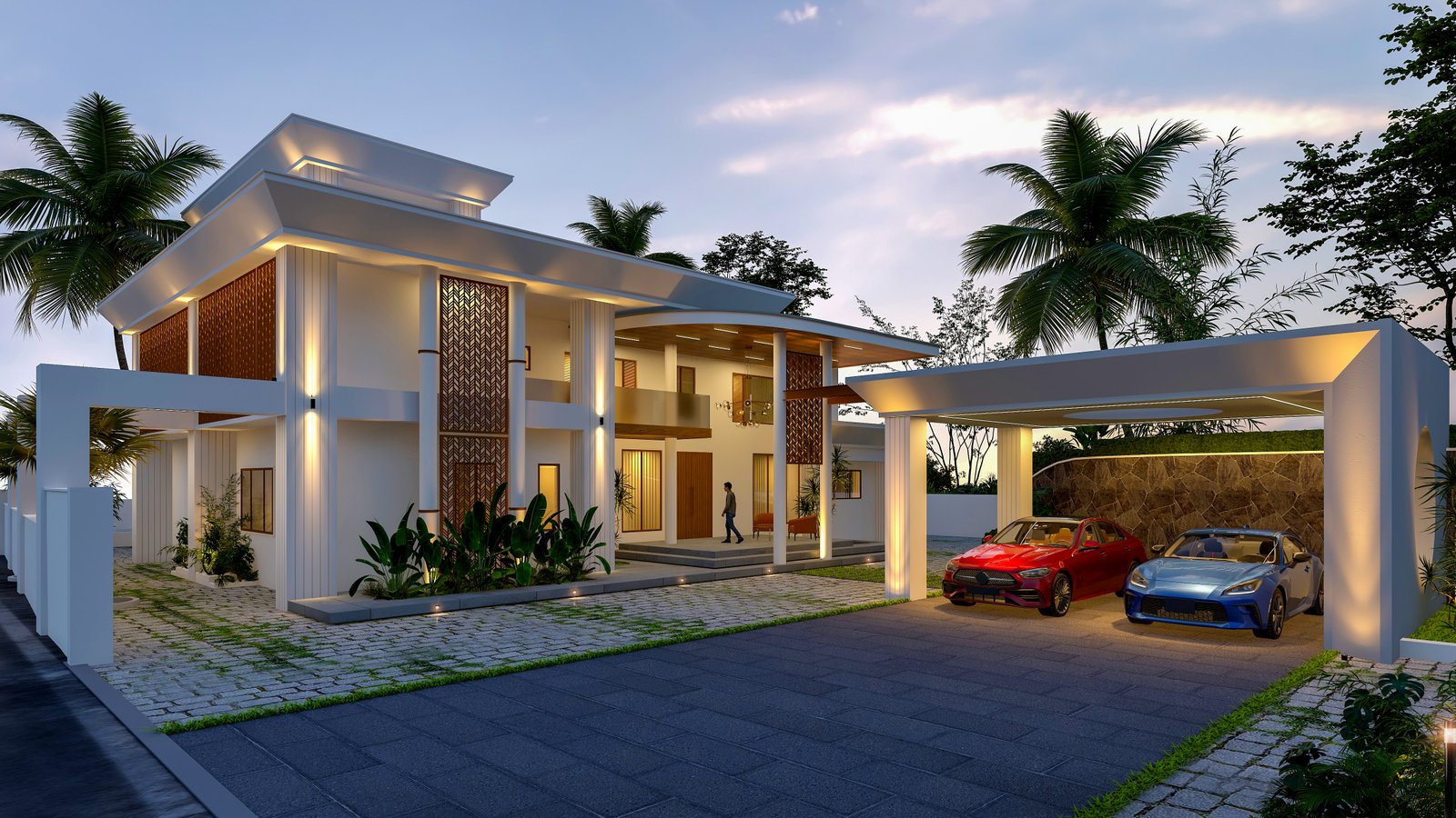 Featured architecture — view 1